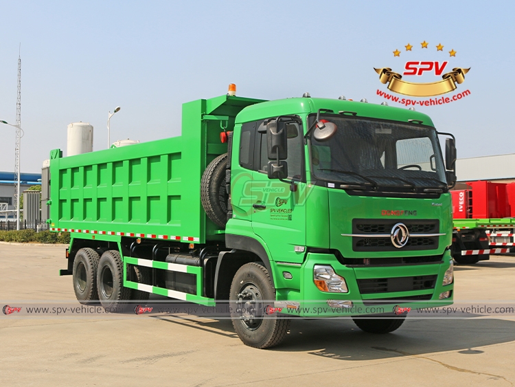 20 CBM Garbage Dump Truck DONGFENG - RF